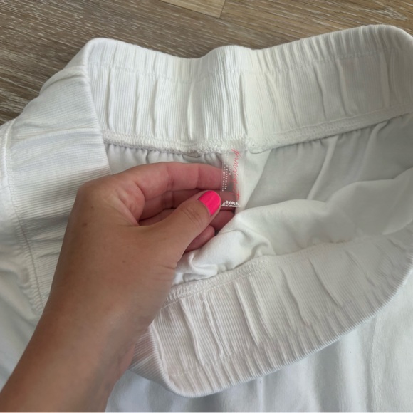 Free People Hot Shot Relaxed Set, XS, White, EUC - Picture 9 of 9